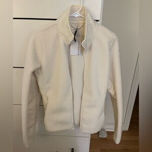 Bandier All-access Sherpa Jacket